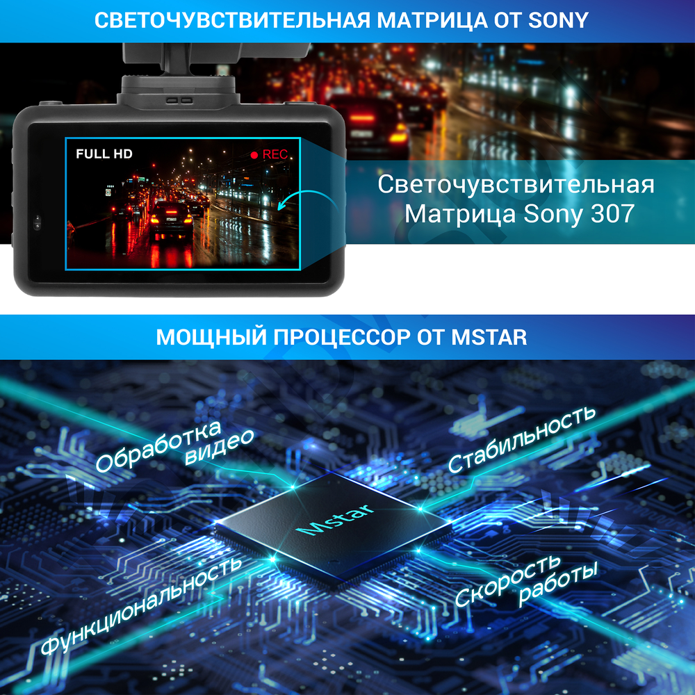 Комбо-устройство TrendVision DriveCam Signature6 — копия