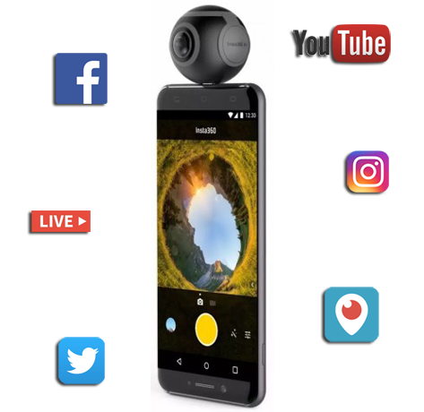 Insta360-Air-social-network