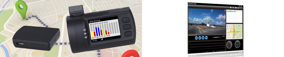 Trendvision mini 2ch gps