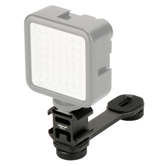 Ulanzi PT-3 Triple Cold Shoe Mount Plate (1)