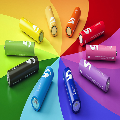Фотография товара Набор алкалиновых батареек Xiaomi Zi5 Rainbow AA Alkaline Battery