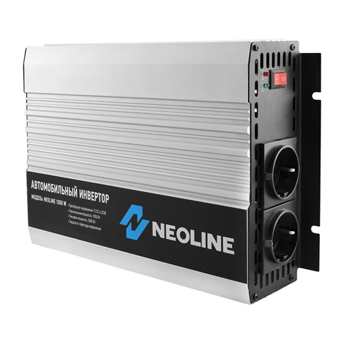 Фотография товара Автомобильный инвертор NEOLINE 1000W