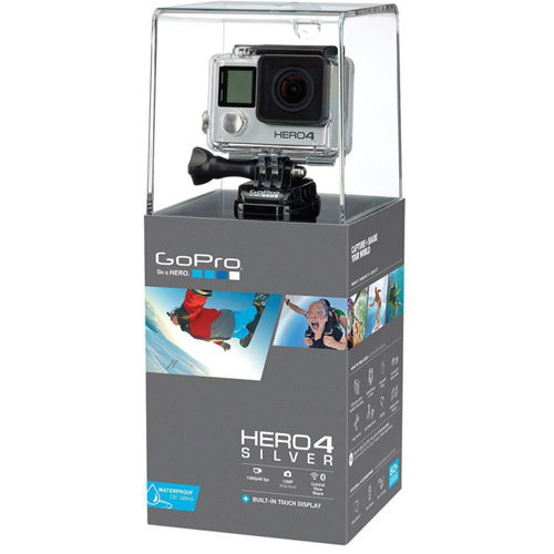 Фотография товара Экшн-камера GoPro HERO4 Silver