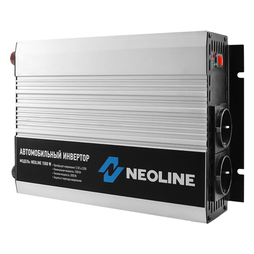 Фотография товара Автомобильный инвертор NEOLINE 1500W