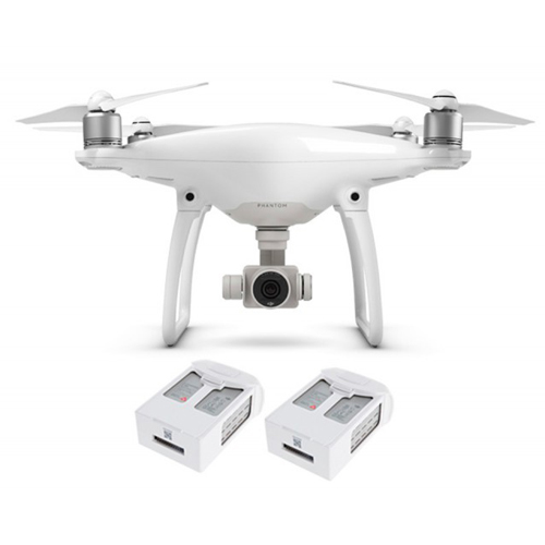 Фотография товара DJI Phantom 4 + 2 доп. аккумулятора
