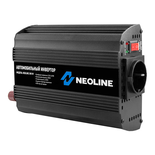 Фотография товара Автомобильный инвертор NEOLINE 300W