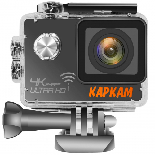 Фотография товара Автомобильный видеорегистратор / Экшен камера КАРКАМ 4К