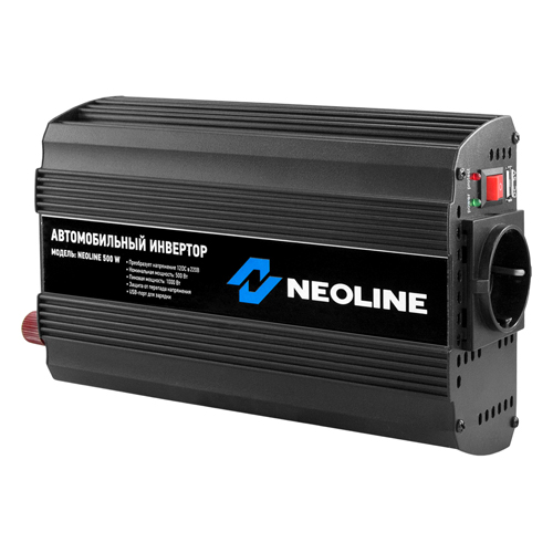 Фотография товара Автомобильный инвертор NEOLINE 500W