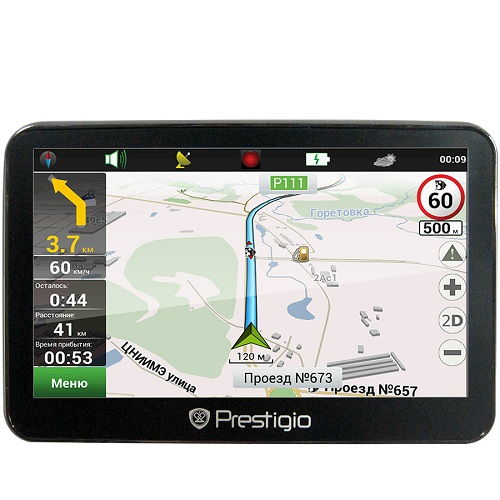 Фотография товара Автомобильный GPS навигатор Prestigio GeoVision 5300