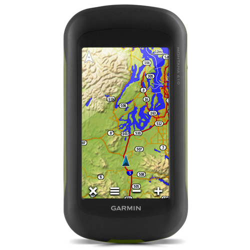 GPS GLONASS Garmin Montana 610