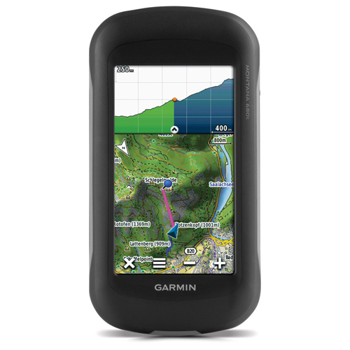 Фотография товара GPS/GLONASS-навигатор Garmin Montana 680t
