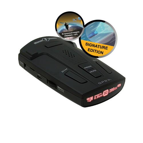 Фотография товара Сигнатурный радар-детектор Street Storm STR-7040EX GL