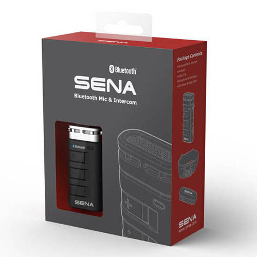 Фотография товара Bluetooth микрофон с интеркомом SENA Mic BT10