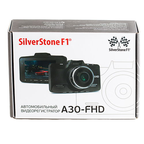Фотография товара SilverStone F1 A30-FHD видеорегистратор автомобильный
