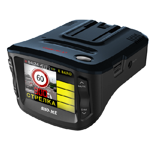 Фотография товара Sho-me Combo №1 Signature видеорегистратор автомобильный
