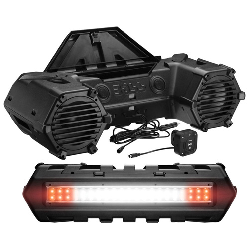 Фотография товара Акустическая система BOSS Audio Power Sports ATVB95LED