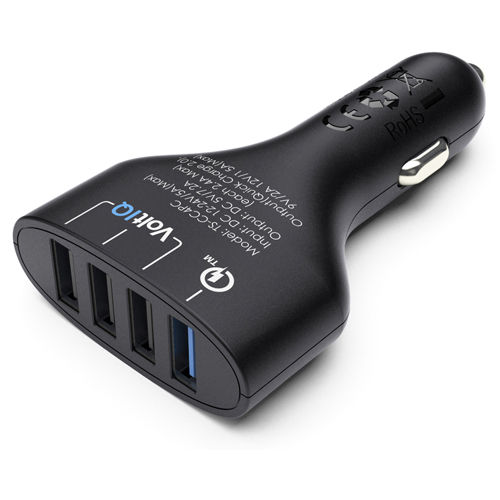Фотография товара Автомобильное зарядное устройство Tronsmart 4USB Quick Charge 2.0 Rapid Car Charger