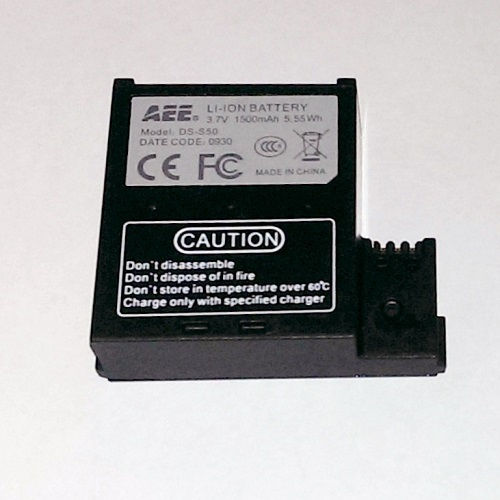 Фотография товара Сменный аккумулятор AEE Lithium battery