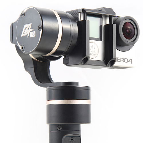 Фотография товара Feiyu FY-G4QD Ultra gimbal 3-х осевой электронный стабилизатор