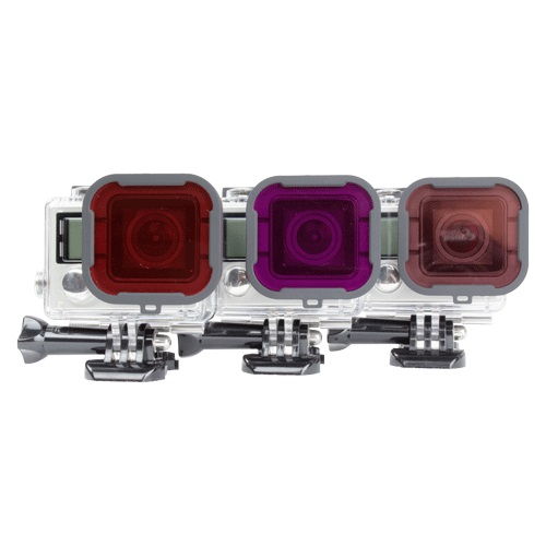 Фотография товара Комплект светофильтров PolarPro Aqua 3-Pack