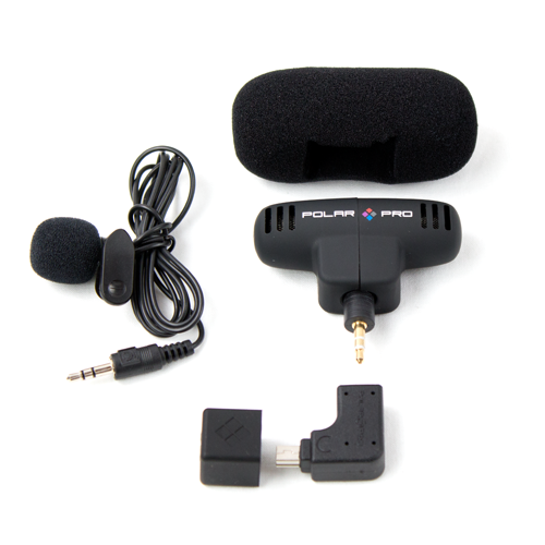 Фотография товара Комплект микрофонов PolarPro Promic Microphone Kit