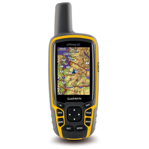 Фотография товара GPS-навигатор Garmin GPSMAP 62
