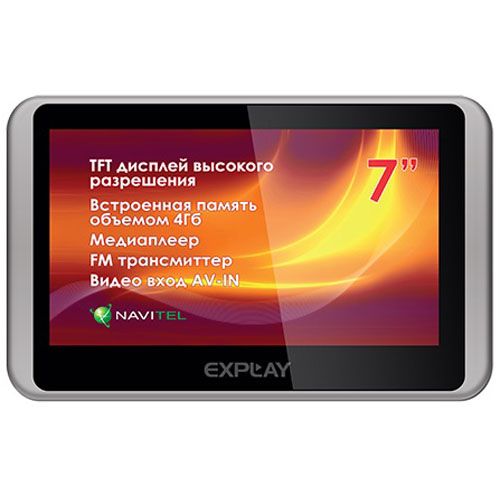 Фотография товара Автомобильный GPS навигатор Explay ROAD