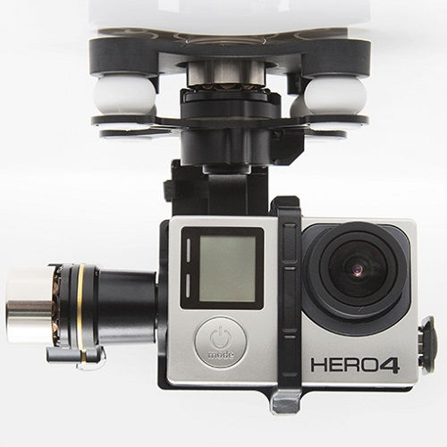 Фотография товара Подвес DJI Zenmuse Gimbal H4-3D (3-осевой) для Phantom2