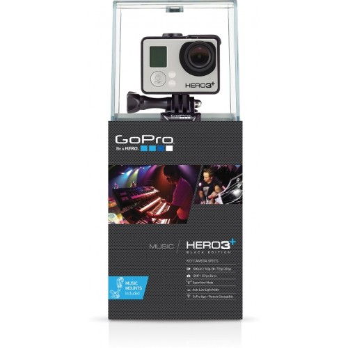 Фотография товара Экшен камера GoPro Hero 3+ Black Edition Music