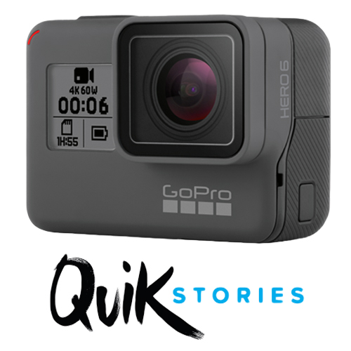 Фотография товара Экшн-камера GoPro HERO6 Black