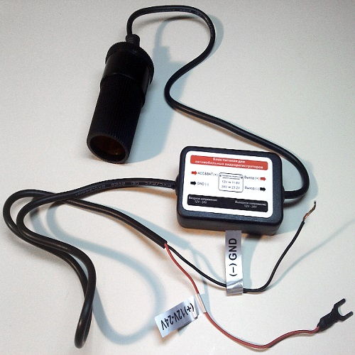 Фотография товара Контроллер аккумулятора Qstar Power Box LE