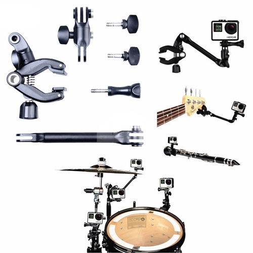 Фотография товара Крепление для музыкальных инструментов GoPro The Jam-Adjustable Music
