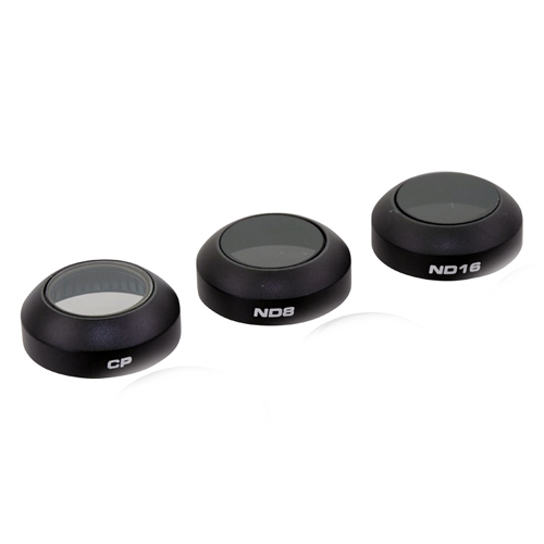 Фотография товара Набор фильтров для DJI Mavic PolarPro Filter 3-Pack