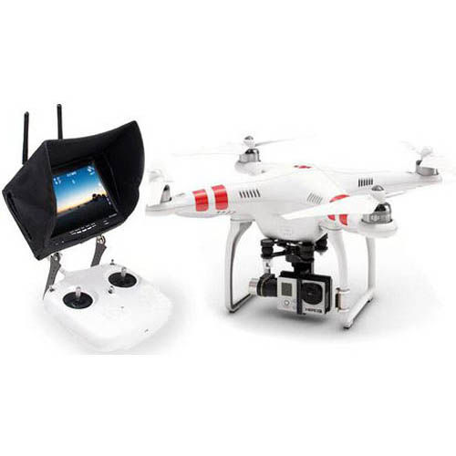 Фотография товара FPV Комплект Skymec-6 DJI Phantom 2 v2.0 + 7" LCD монитор
