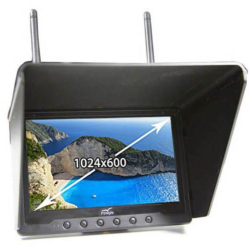 Фотография товара FPV Комплект Skymec-6 DJI Phantom 2 v2.0 + 7" LCD монитор