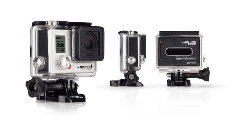 Фотография товара Экшен камера GoPro Hero 3+ Silver Edition