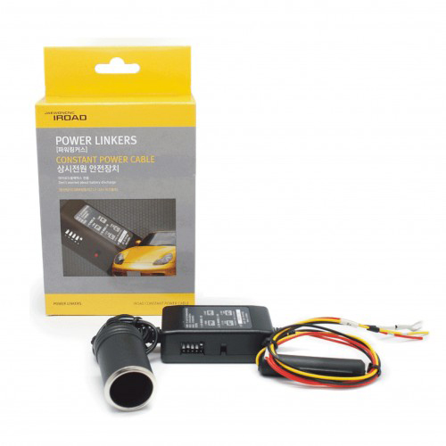 Фотография товара Контроллер аккумулятора IROAD Power Linkers