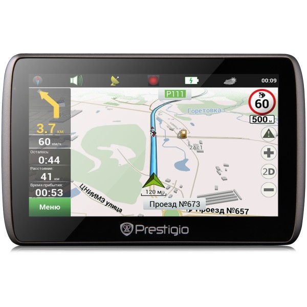 Фотография товара Автомобильный GPS навигатор Prestigio GeoVision 5000