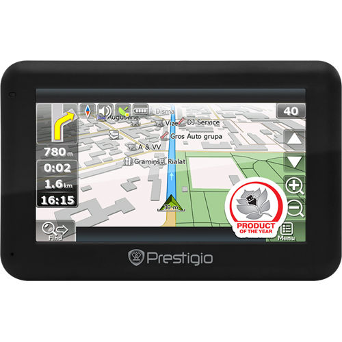 Фотография товара Автомобильный GPS навигатор Prestigio GeoVision 5050