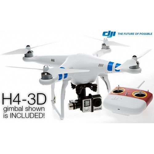 Фотография товара DJI Phantom 2 с подвесом DJI Zenmuse H4-3D