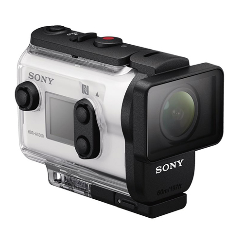 Фотография товара Экшн-камера Sony FDR-AS300R