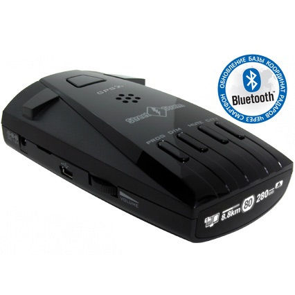 Фотография товара Радар-детектор Street Storm STR-6000BT