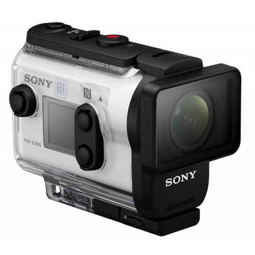 Фотография товара Экшн-камера Sony FDR-X3000R