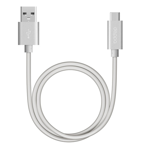 Фотография товара Дата-кабель Deppa ALUM USB А3.0 - USB Type-C