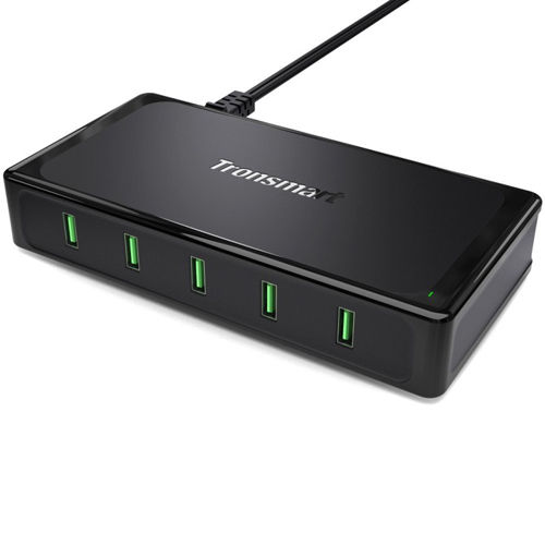 Фотография товара Настольное зарядное устройство Tronsmart Titan 5 Ports USB Desktop Charger