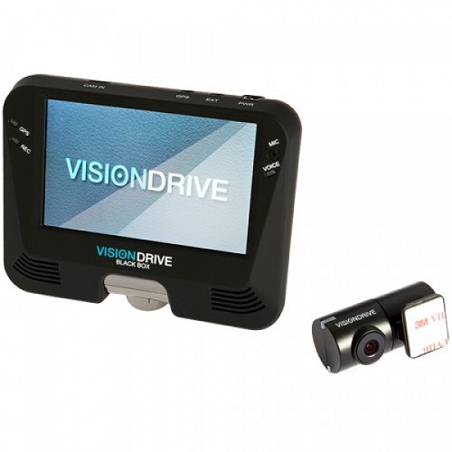 Фотография товара VisionDrive VD-9600WHG/B видеорегистратор автомобильный