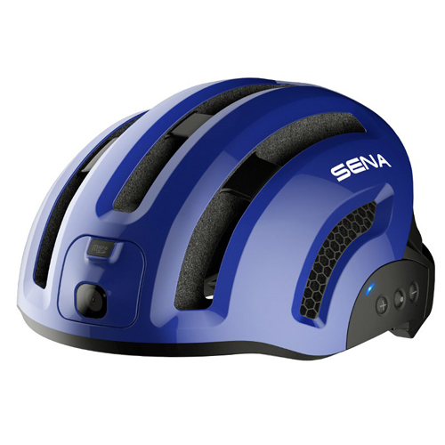 Фотография товара Велошлем со встроенной Bluetooth гарнитурой и экшн-камерой SENA Smart X1 Pro