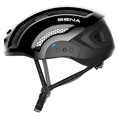 Фотография товара Велошлем со встроенной Bluetooth гарнитурой и экшн-камерой SENA Smart X1 Pro