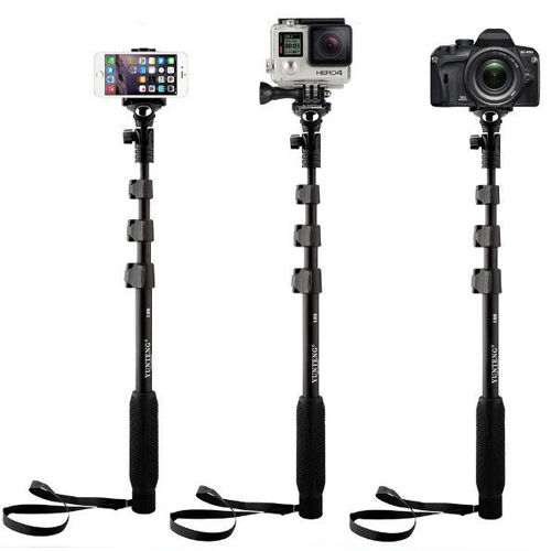 Фотография товара Ручной телескопический монопод Yunteng Self Picture Monopod