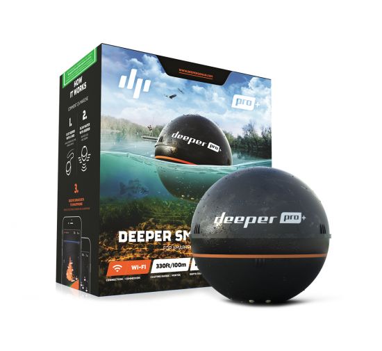 Фотография товара Эхолот DEEPER SONAR PRO+